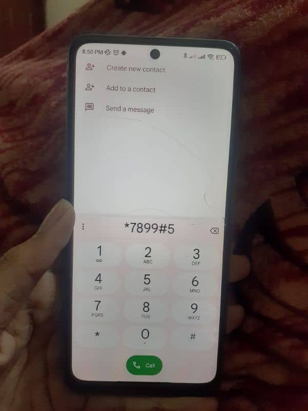 poco x3 gt 8gb 256gb duel sim urgent sale 6