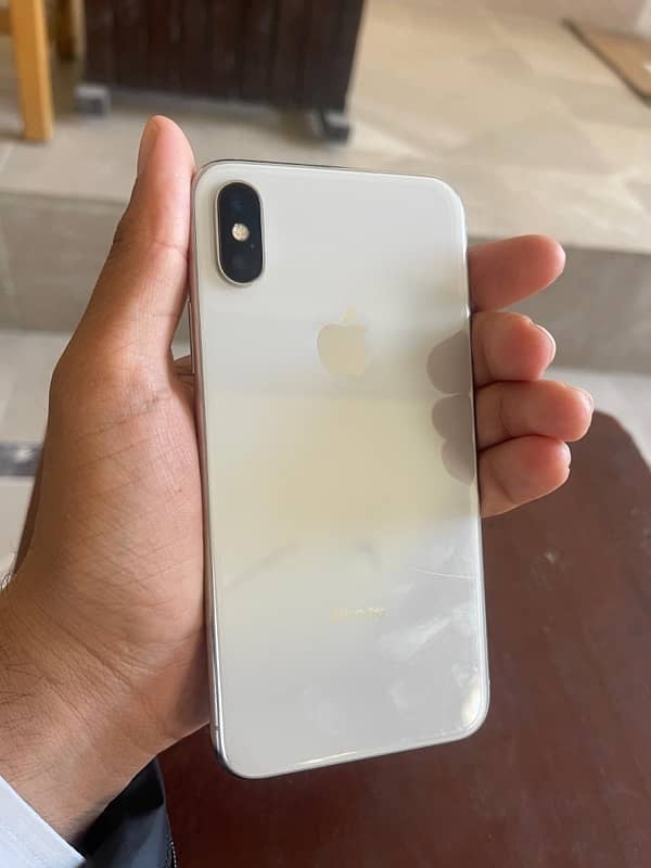 iphone x pta approved with box 1