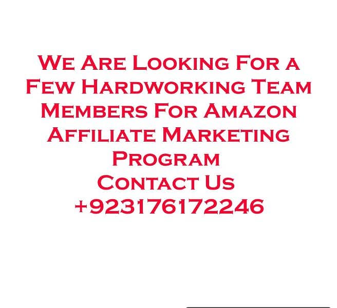 Amazon Affiliate Marketing 0