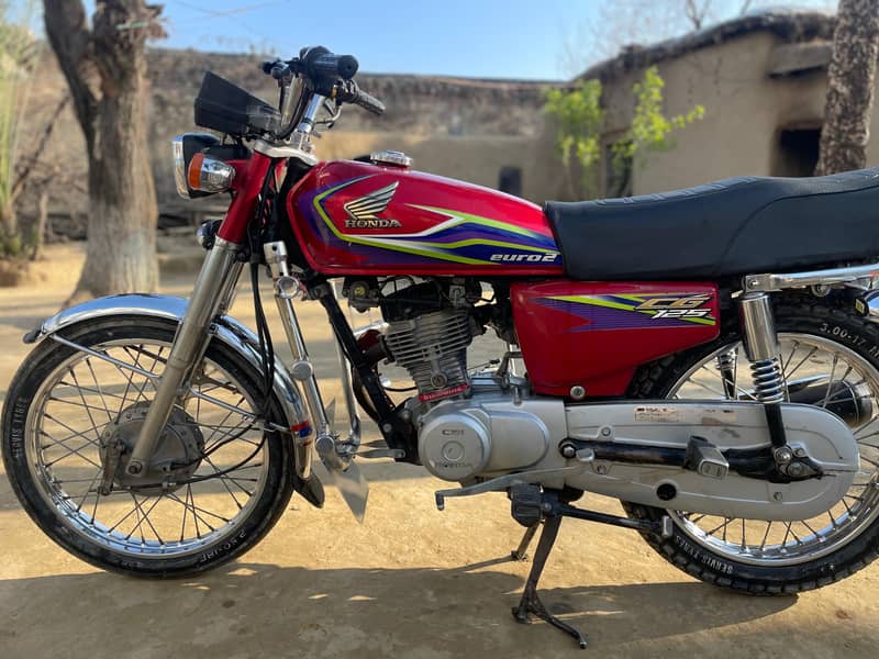 Honda CG 125 2017 0