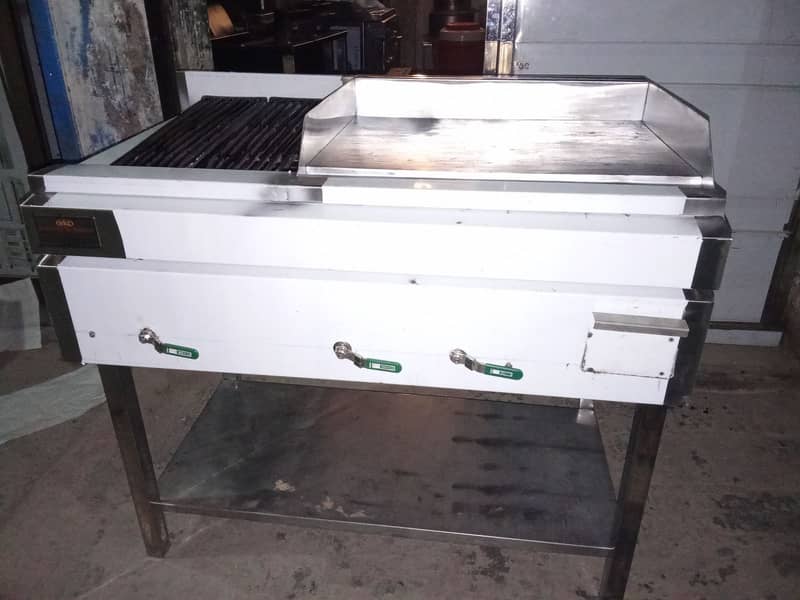 Shawarma Counter - Hotplate - Fryers. Food display counters For Sale 3