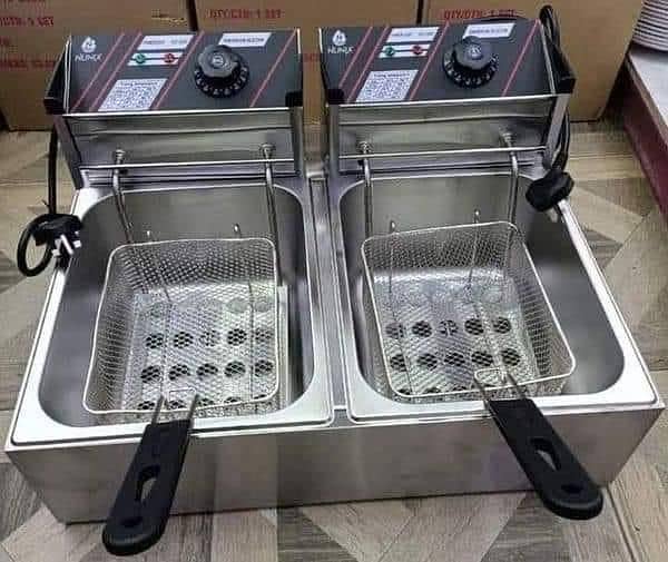 Shawarma Counter - Hotplate - Fryers. Food display counters For Sale 5