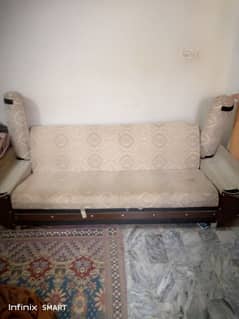 New sofa comebed for sale bilkul clean ha