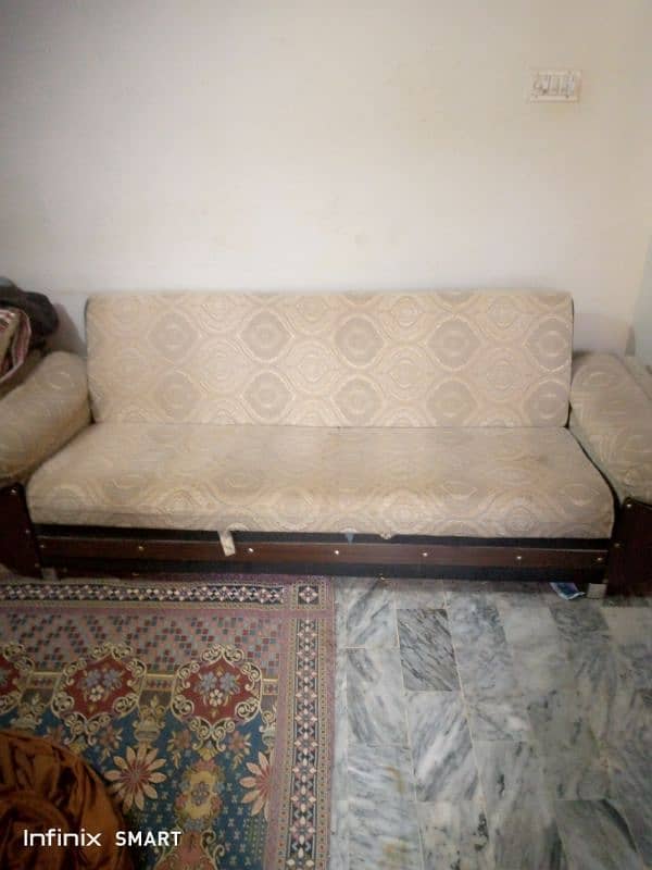 New sofa comebed for sale bilkul clean ha 1