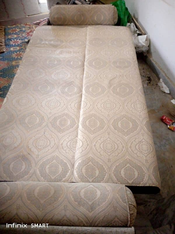 New sofa comebed for sale bilkul clean ha 4