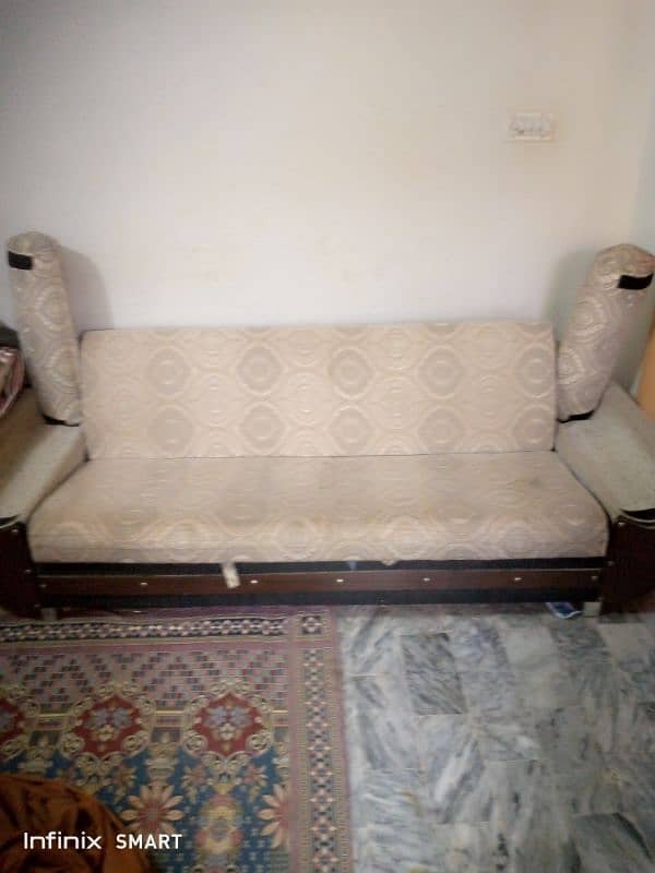 New sofa comebed for sale bilkul clean ha 6