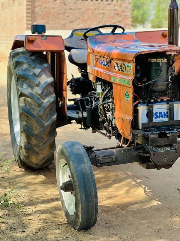 Ghazi tractor 2010 model 1