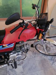 United bike very good condition