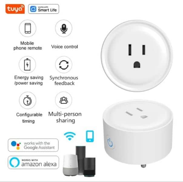 Smart wifi socket plug US (Free delivery) 0