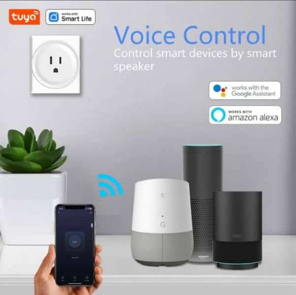 Smart wifi socket plug US (Free delivery) 3