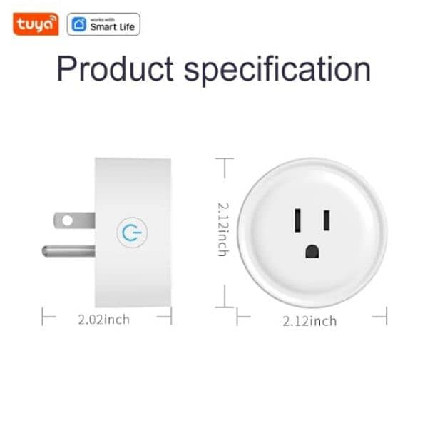 Smart wifi socket plug US (Free delivery) 5