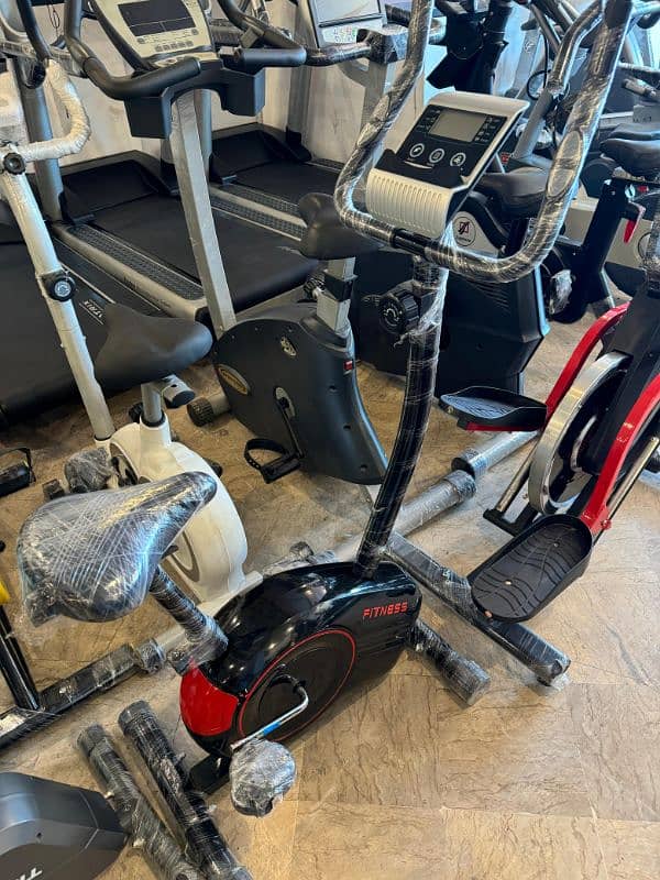 Treadmill / Spin Bike / Air bike / Running Machine / Elleptical 10