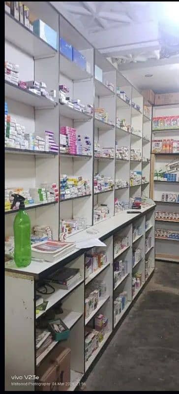 Running Medical Store for Sale 8