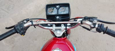 Honda 125 Model 2017