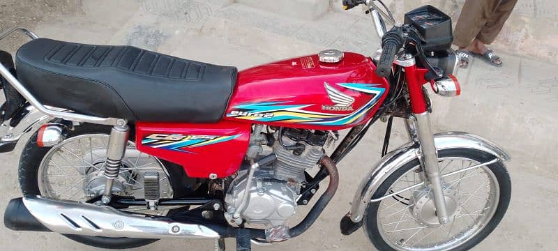 Honda 125 Model 2017 4