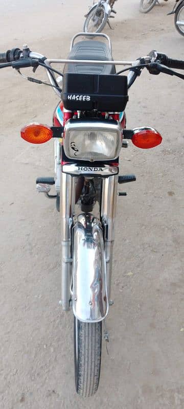 Honda 125 Model 2017 7