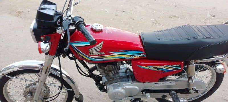 Honda 125 Model 2017 9