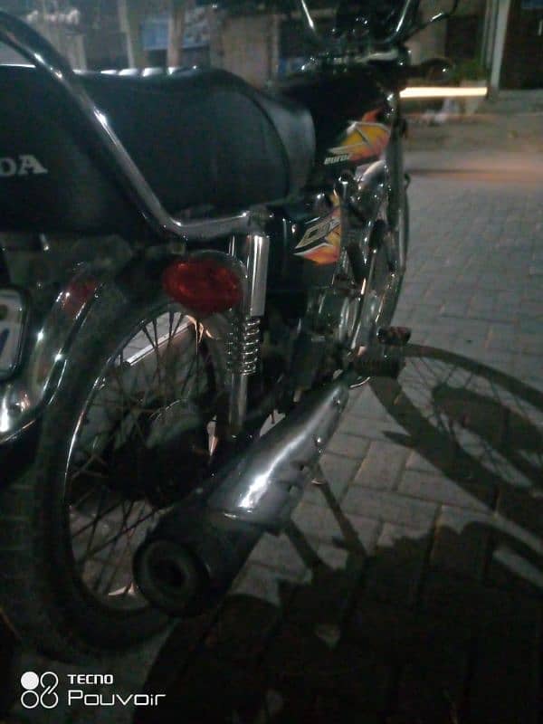 Honda CG 125 hyd no(03192524811) 1