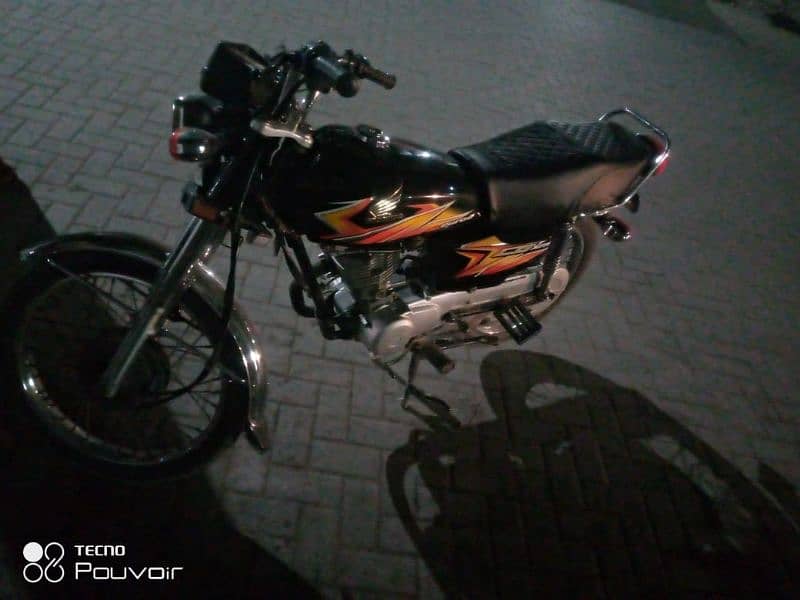 Honda CG 125 hyd no(03192524811) 2