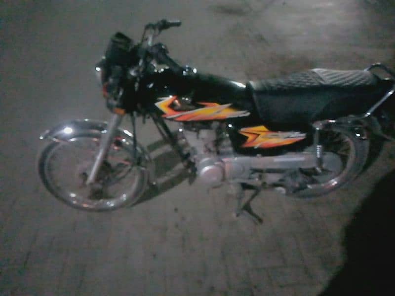 Honda CG 125 hyd no(03192524811) 3