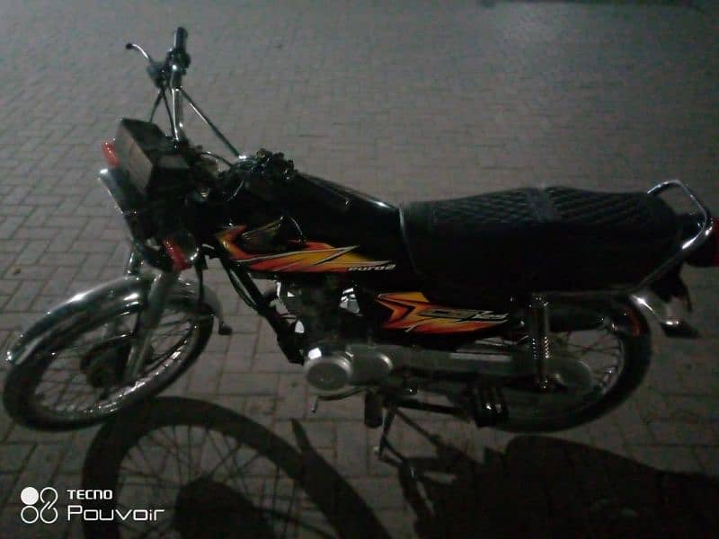 Honda CG 125 hyd no(03192524811) 4