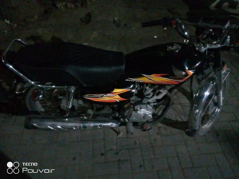 Honda CG 125 hyd no(03192524811) 5