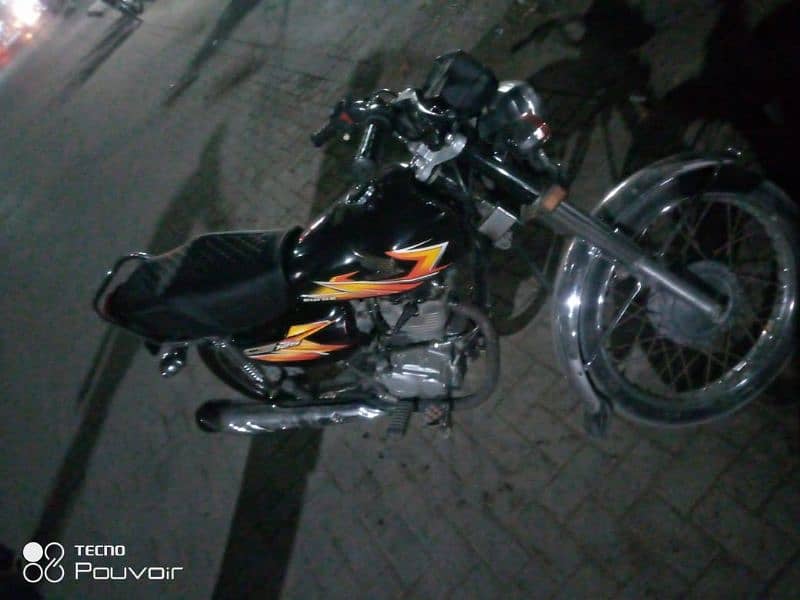 Honda CG 125 hyd no(03192524811) 6