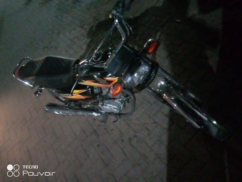 Honda CG 125 hyd no(03192524811) 7