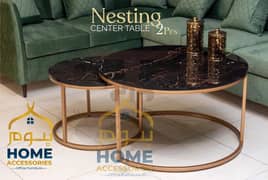 Center teble | Nesting Table| Marble table| Coffee table | Round table