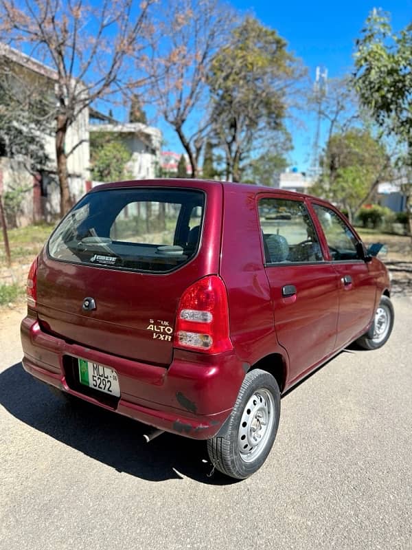 Suzuki Alto (2006) Punjab Number For Sale 0