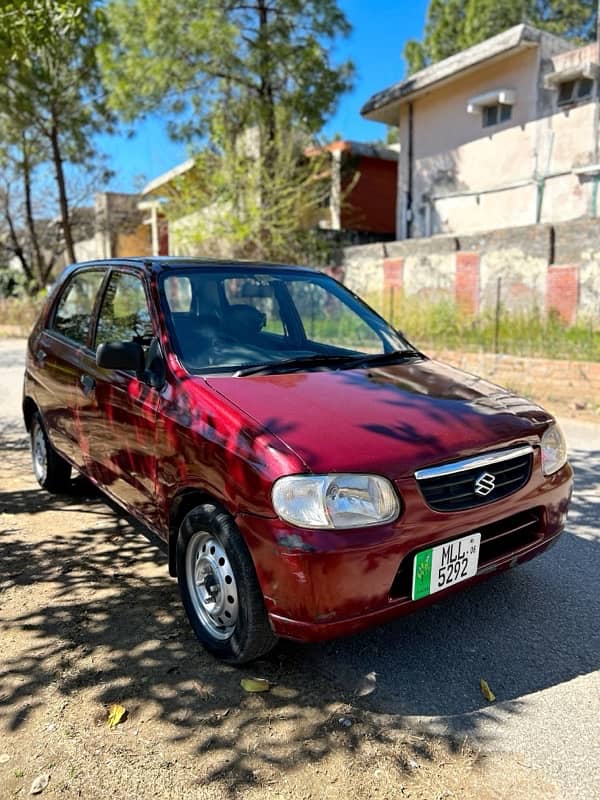 Suzuki Alto (2006) Punjab Number For Sale 2