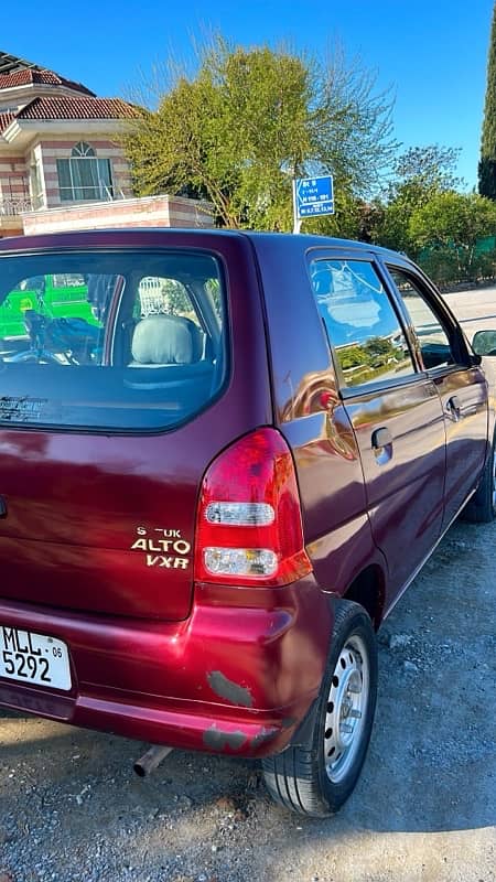 Suzuki Alto (2006) Punjab Number For Sale 3