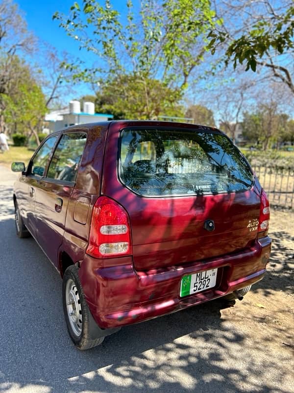 Suzuki Alto (2006) Punjab Number For Sale 8