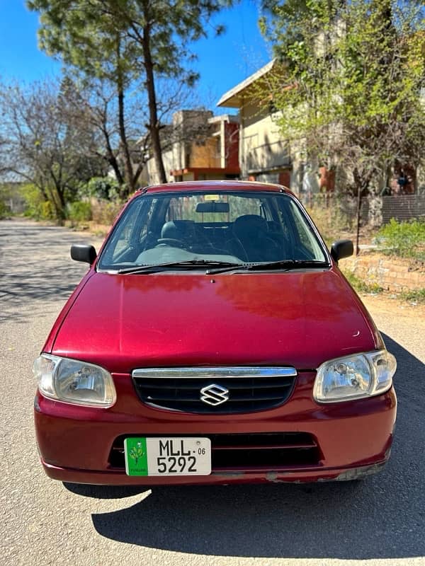 Suzuki Alto (2006) Punjab Number For Sale 9