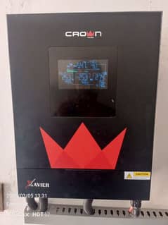 Solar Inverter Crown Xavier 5.6 KW