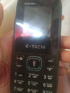 E tachi E550 mini full wranty all parts ok