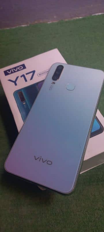 Vivo Y17 | With Box | Exchange Possible 0