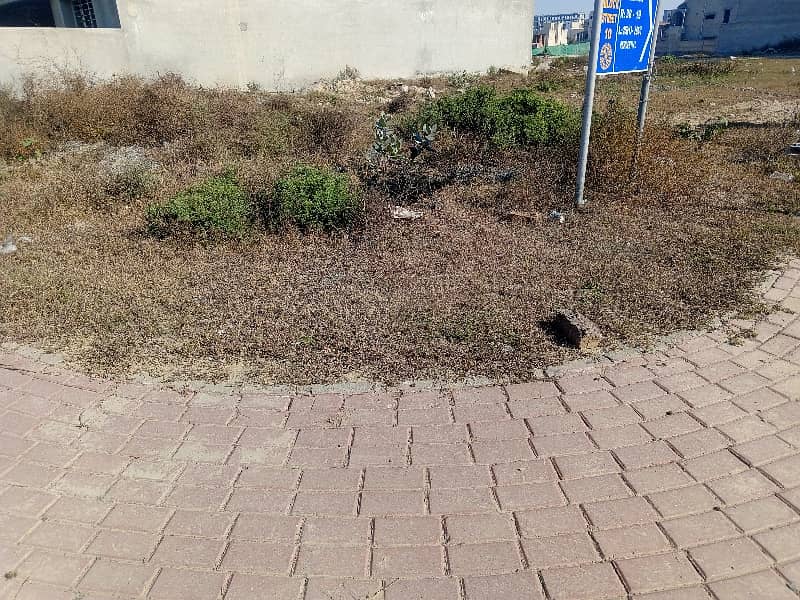 5 MARLA PLOT FOR SALE IN DHA RAHBAR SECTOR 4 5