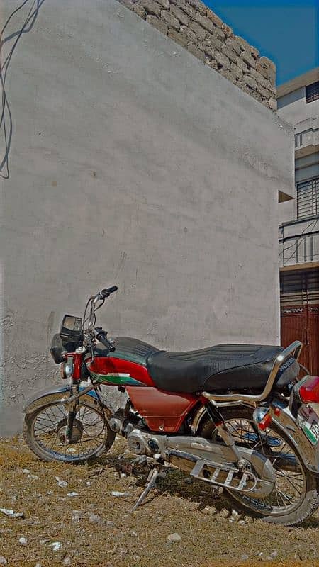 Honda CD 70 3