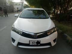 Toyota Corolla Altis 2016