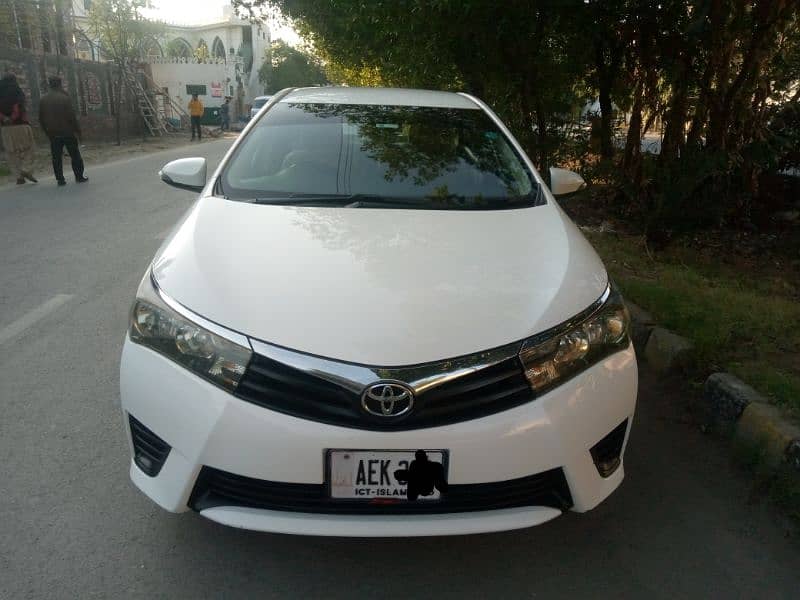 Toyota Corolla Altis 2016 0