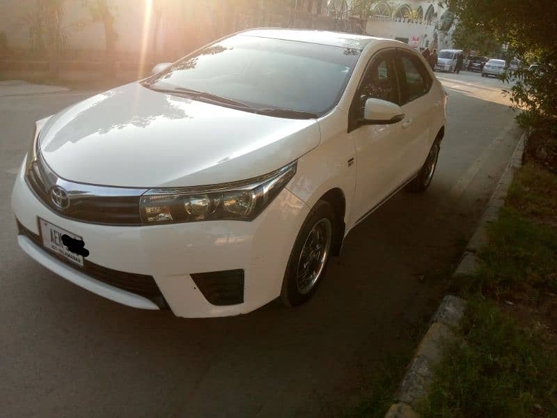 Toyota Corolla Altis 2016 2