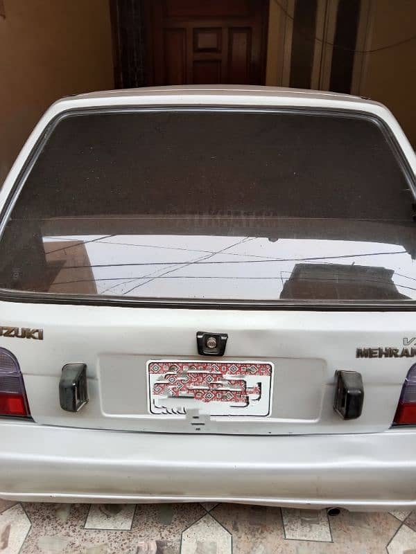 Suzuki Mehran VXR 2003 13