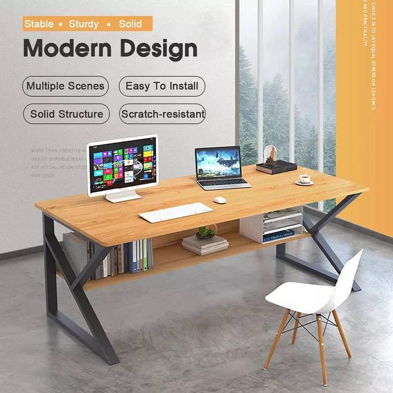 Computer table/Office table/Study table/table/Computer desk 12