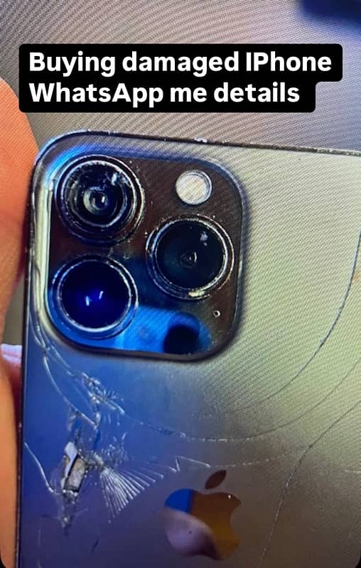 I am buying damaged iPhone 0