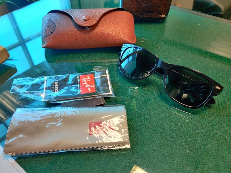 Original Ray Ban New Wayfarer RB-2132 Polarized 7