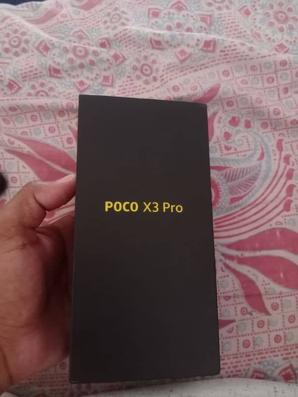 Poco x3 pro 0