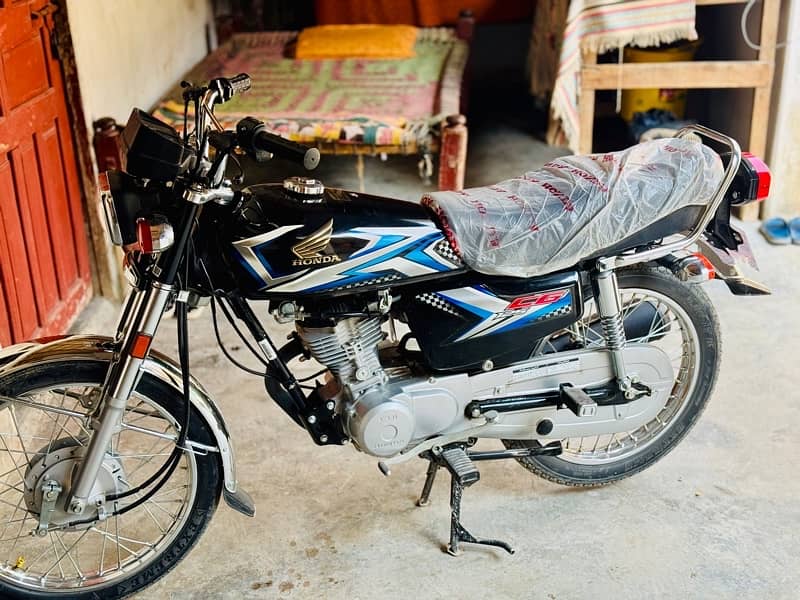 Honda CG 125 1