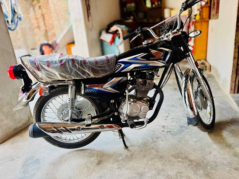 Honda CG 125 3