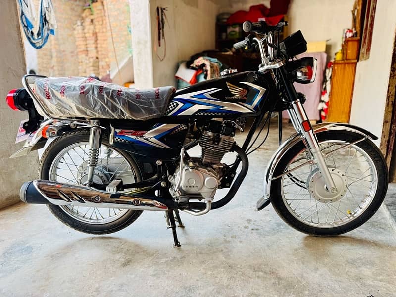 Honda CG 125 4